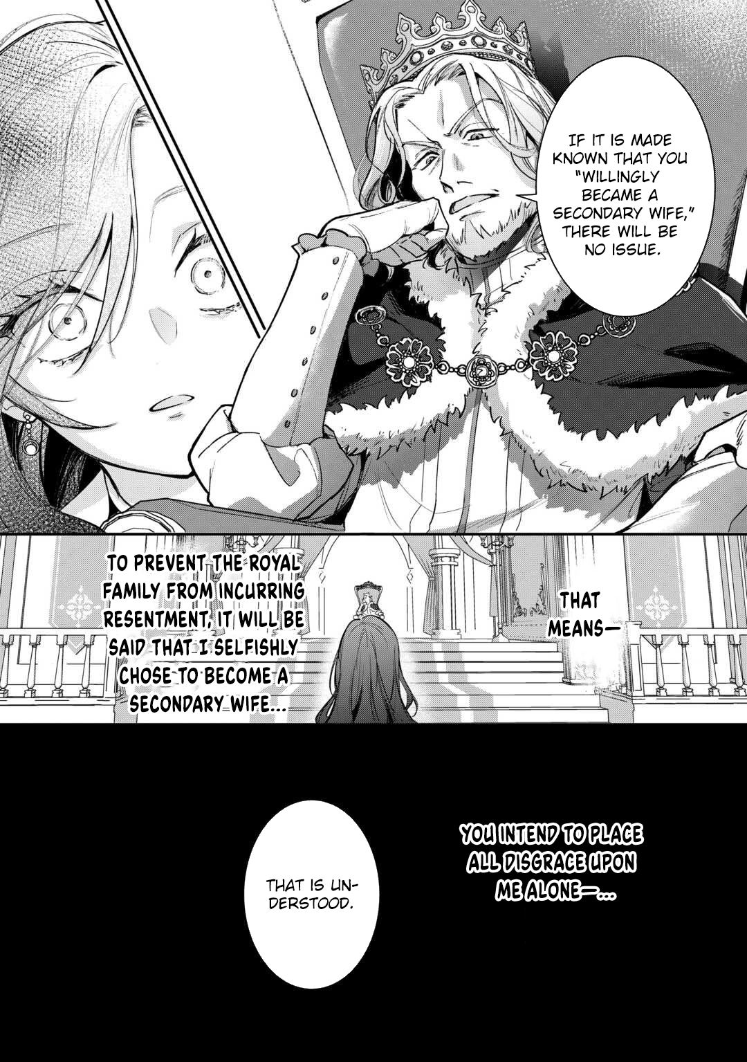My Work as a Concubine Is Over. Chapter 1 - . Page 12